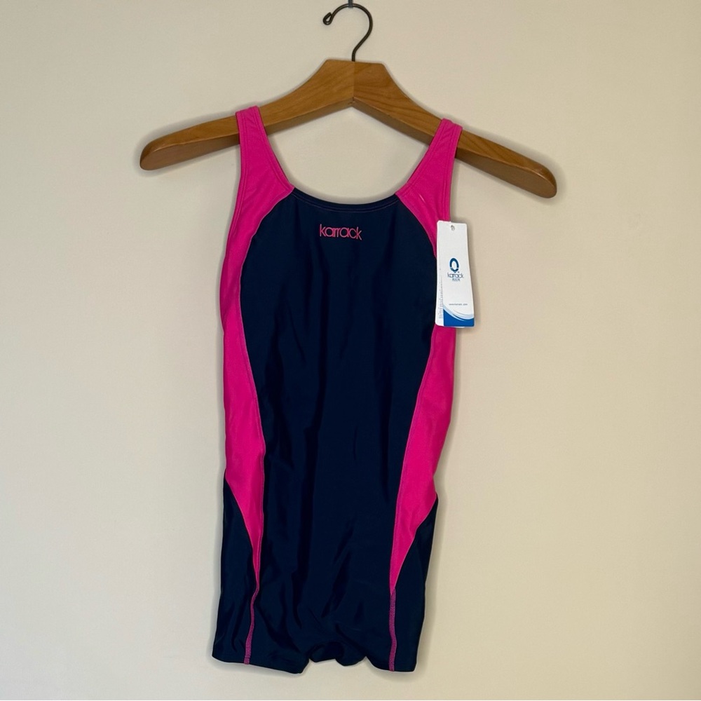 karrack One Piece for Women Athletic Modest Swimwear size Medium